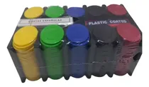 Comprar Fichero De Poker 300 Fichas + Naipes Españoles Y Poker New