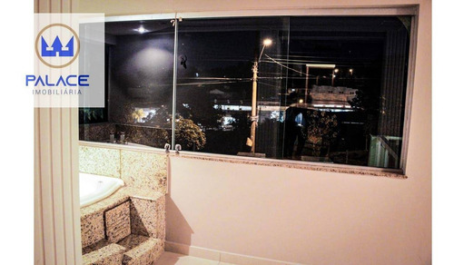 Imagem 9 de 30 de Casa Com 3 Dormitórios À Venda, 357 M² Por R$ 1.500.000,00 - Castelinho - Piracicaba/sp - Ca0975