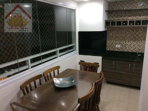 Imagem 3 de 30 de Apartamento A Venda No Bairro Vila Augusta Em Guarulhos - - 935-1