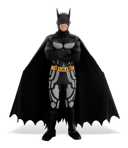 Fantasia Batman Cavaleiro Das Trevas Adulto Luxo - Edição Li