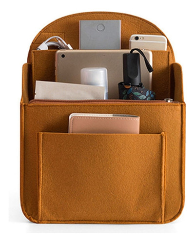 Bolso De Hombro (cl-l) Con Inserto Organizador