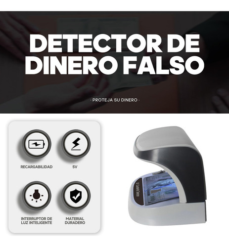 False Bit Detector With Uv Detector, Bi Detector