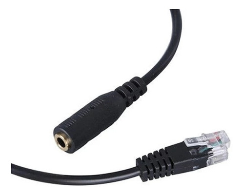 Jack Pc Mic/headset To Cisco Office Adapter 3.5mm Female Rj9