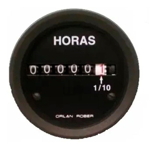 Horimetro Cuentahoras Orlan Rober 12-24 Volts Bivoltaje