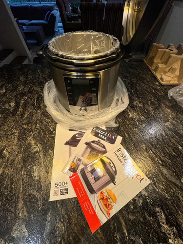 Olla De Presión Instant Pot Max Plateado 60