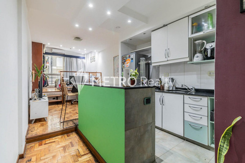 Venta De Departamento Con Balcón En Las Cañitas