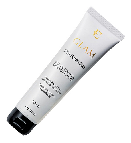 Gel Facial Eudora Remove Impurezas Antipoluição 100g Momento De Aplicação Dia/noite Tipo De Pele Normal