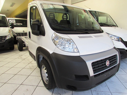 Imagem 2 de 14 de Fiat Ducato Chassi Chassi Branca 2020