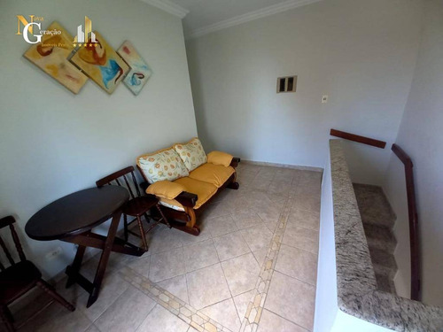 Cobertura Com 3 Dormitórios À Venda, 184 M² Por R$ 650.000,00 - Vila Caiçara - Praia Grande/sp - Co0043