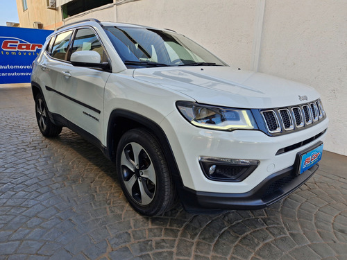Jeep Compass 2.0 16V FLEX LONGITUDE AUTOMÁTICO