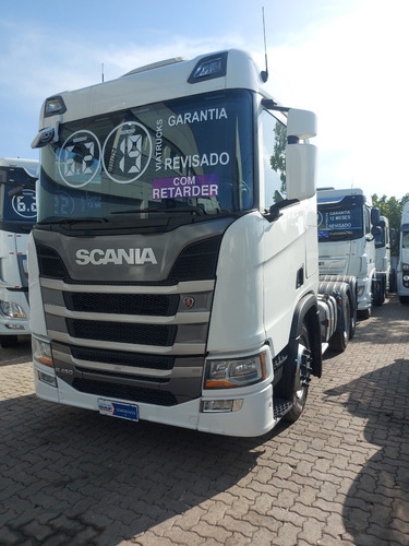 *scania R450 A 6x2 2019/2019 Com Retarder = Fh460