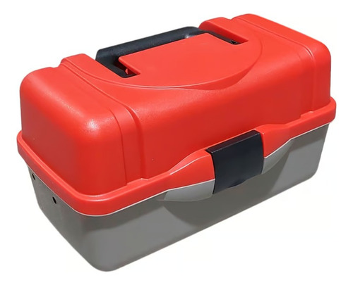 Caja Para Accesorios De Pesca Grande Rojo
