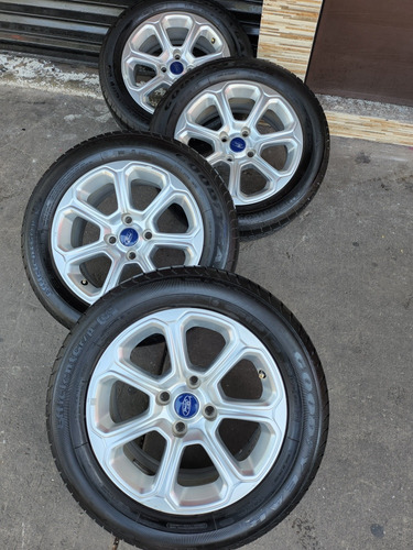 Rines Y Llantas Ecosport 16*la #1 Y Mercado Líder Del Sitió (Usado)