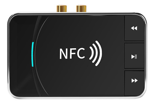 Nfc Bluetooth5.0 Transmisor/receptor Audio Estéreo Adaptador