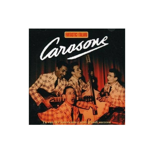 Carosone Renato I Successi Italy Import Cd Nuevo