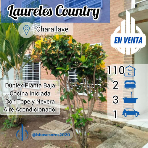 Apto Duplex Conjunto Residencial Laureles Country Charallave