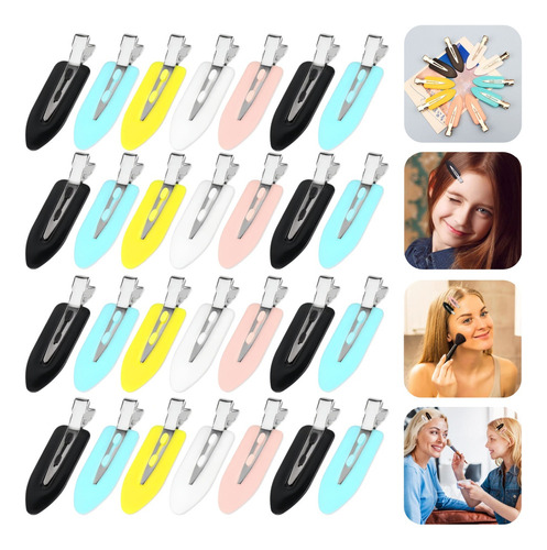 50 Clips Laterales Sin Costuras Para Mujer