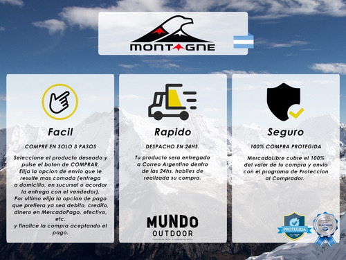 Pantalon Térmico De Mujer Medea Montagne Invierno Interior