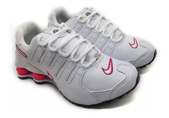 tenis feminino nike shox