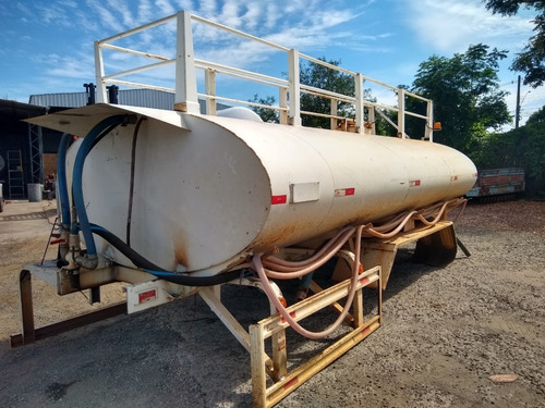 Tanque Pipa Mr Capac. 12 Mil Lts C/ Bomba S/ O Canhão 2018
