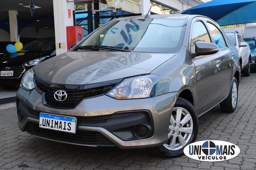 Imagem 12 de 15 de Etios 1.5 X Plus Sedan 16v Flex 4p Automático