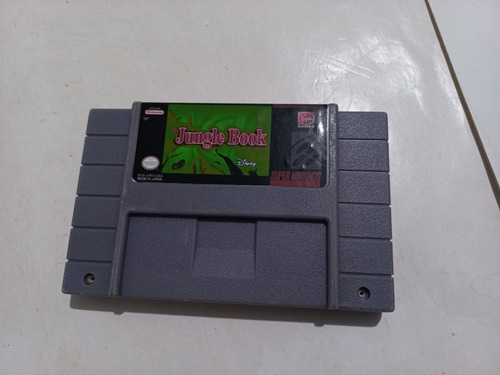 The Jungle Book Snes Genéric #2597 (Usado)
