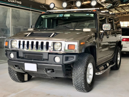 Hummer H2 6.2 Ee Qc Piel Vud Luxury 4x4 At