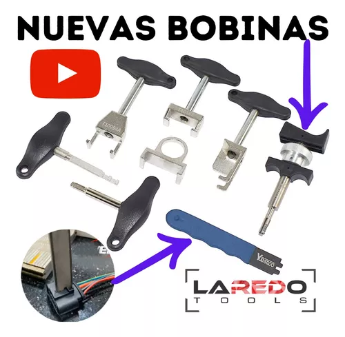 Kit Extractores de Tornillos Anti Robo Volkswagen ( VAG ) - SIO