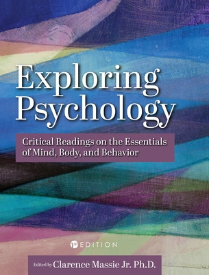Libro Exploring Psychology: Critical Readings On The Esse...