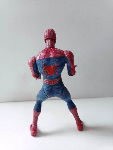 Spider-man Web Swinging The Movie Sam Raimi Toy Biz (Usado)