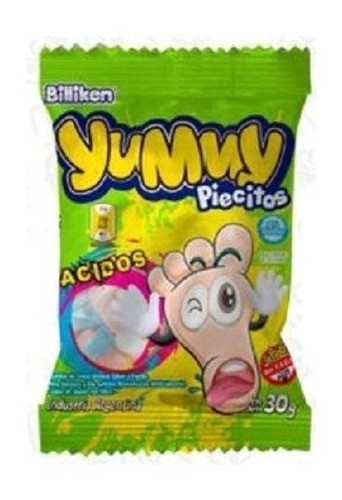 Yummy Piecitos Acidos 12u Gomarket