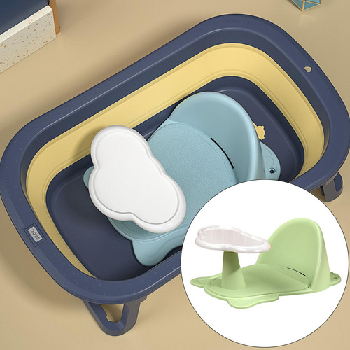 Asiento De Bañera Para Bebé, Asiento De Ducha Para