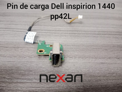 Pin De Carga Para Portátil Dell Inspirion 1440-pp42l