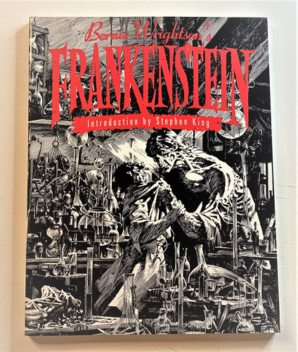 Frankenstein Bernie Wrightson Stephen King Ingles En Stock