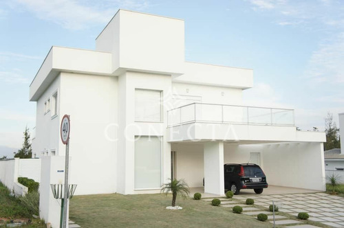 Imagem 1 de 21 de Burle Marx - Casa 354m² - 4 Suítes; 4 Vagas; Varanda Gourmet; Próxima A Portaria - Cncd158