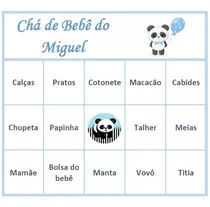 104 Cartelas Bingo Do Amor Personalizado Pdf