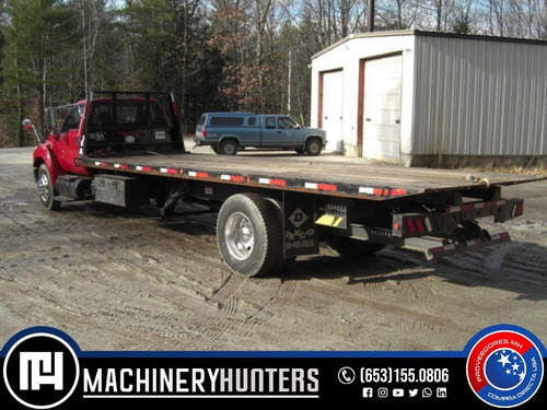 Imagen 7 de 7 de Grua Arrastre 2011 Ford F750,venta,grua Arrastre ,usada