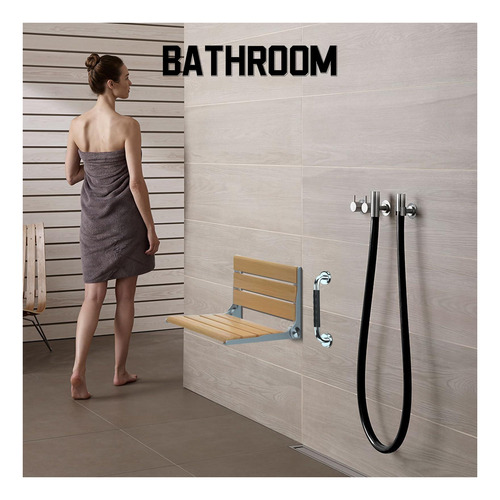 Banco De Ducha Plegable De Hanvate Banco De Ducha Oaken Con