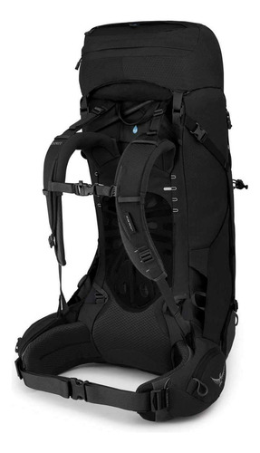 Mochila Aether 55 L Osprey Senderismo Viaje Caminata Trekkin Color Negro Talla L/XL