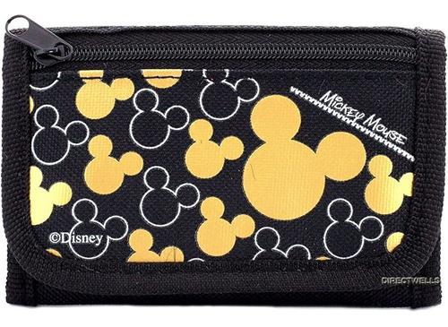 Disney Mickey Mouse Gold Wallet