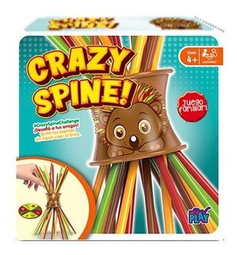 Juego Crazy Spine Familiar Original Lets Play En La Plata