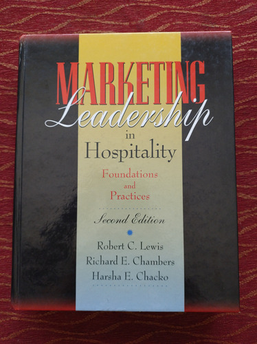 Marketing Leadership In Hospitality. 