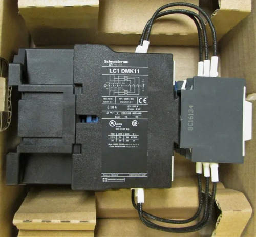 Contactor Schneider Banco Capacitor 20 Kvar 230 Vca