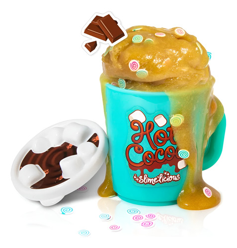 Slime Slimelicious Slime Shaker Hot Cocoa Juguete