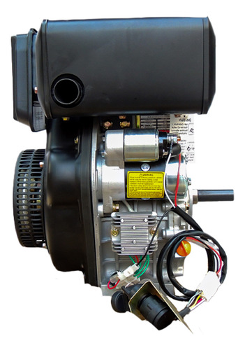 Motor estacionario Power Cat PCD186FE 12hp de combustión y eje horizontal