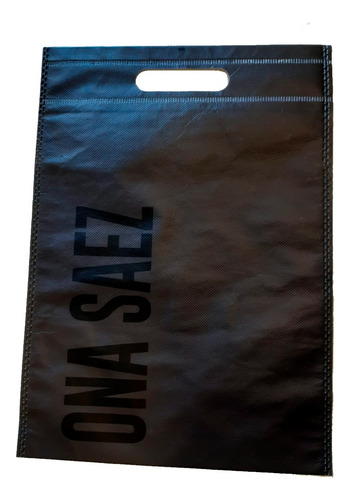 Mochila-cartera Ona Saez Pu Mujer Bolsillos Versatil Negro