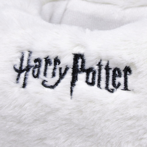 Imagem 5 de 9 de Pantufa 3d Coruja Edwiges Hedwig Hp - Harry Potter Original