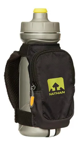 Porta Botella Para Mano Nathan Negro