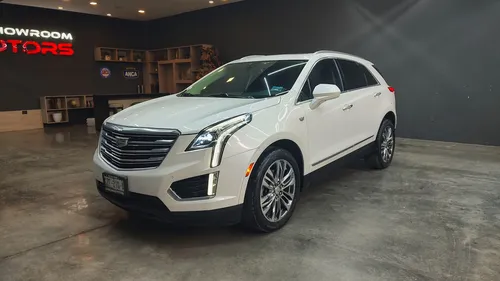 Cadillac Xt5 2017