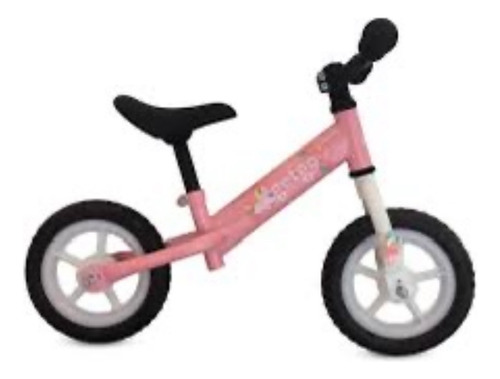 Bicicleta Getgo Balance Girl Rodada 10 Rosa/blanco